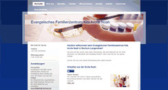 Desktop Screenshot of kita-arche-noah-bochum.de
